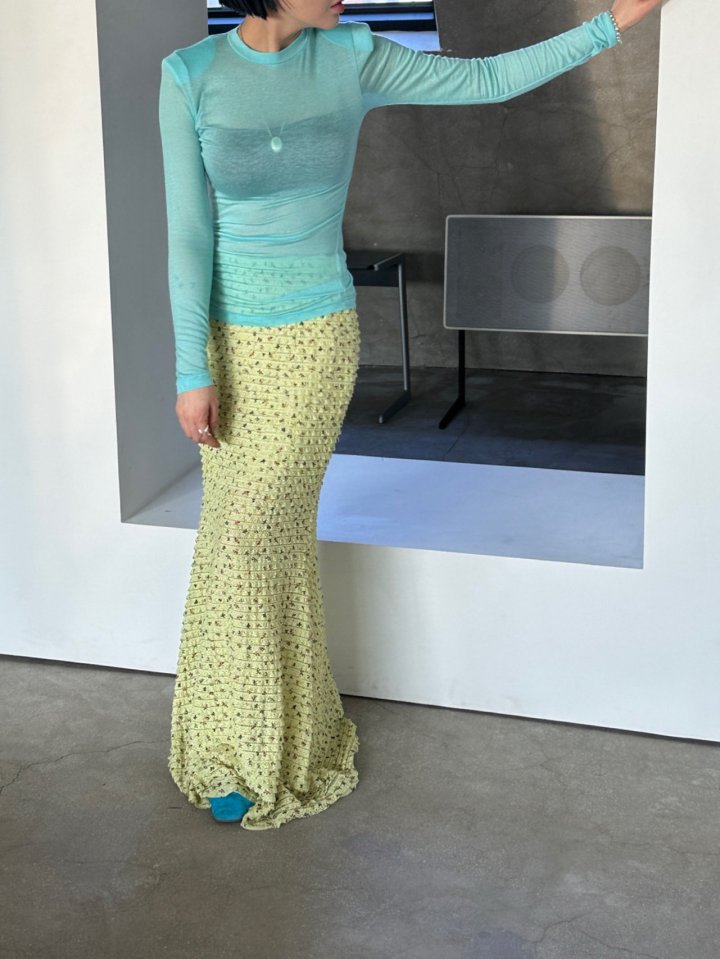 Chavi - Korean Women Fashion - #womensfashion - Flower Cancan Skirt - 12