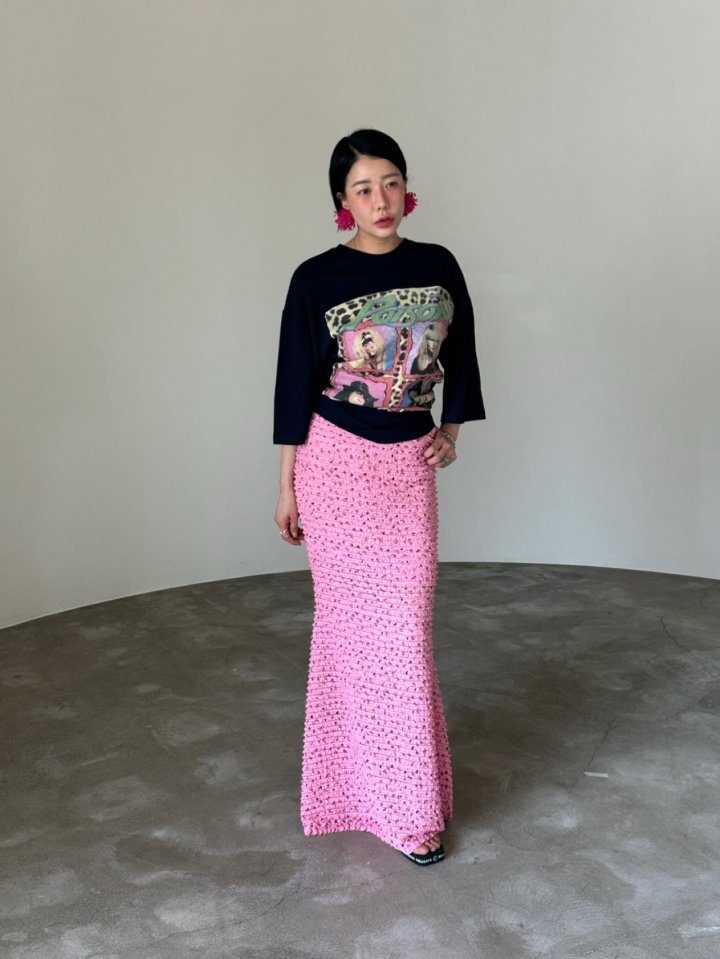 Chavi - Korean Women Fashion - #womensfashion - Flower Cancan Skirt - 2