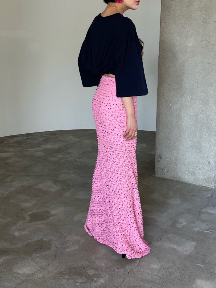 Chavi - Korean Women Fashion - #momslook - Flower Cancan Skirt - 4