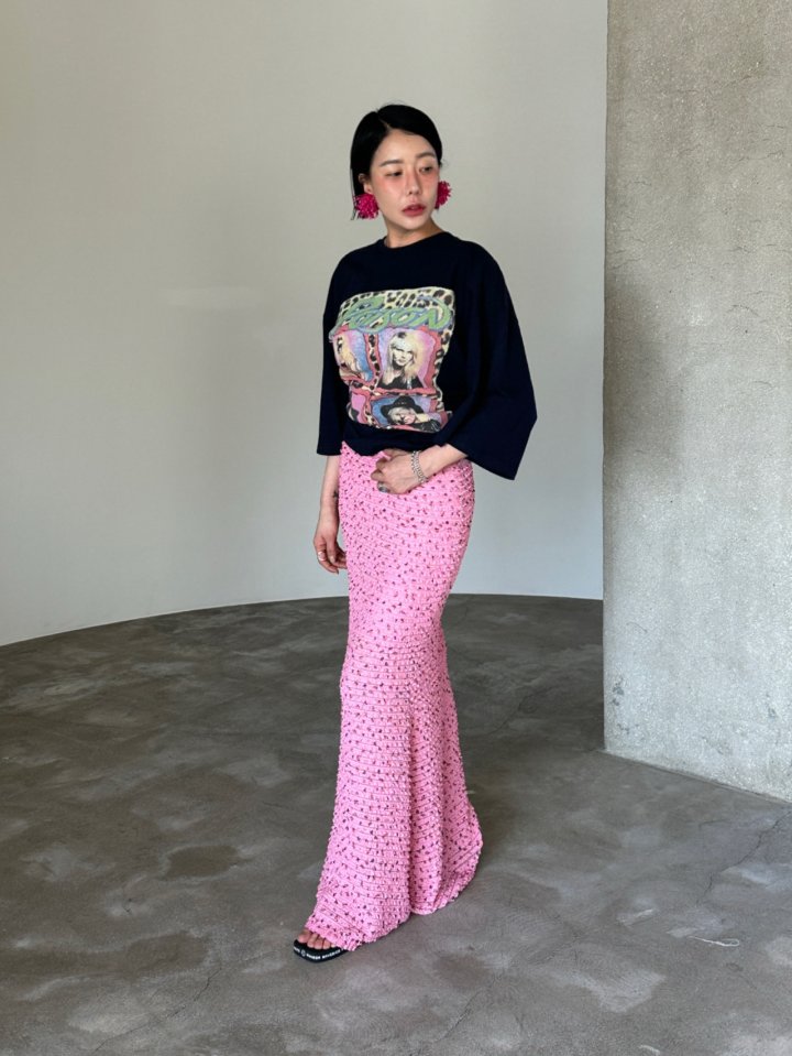 Chavi - Korean Women Fashion - #womensfashion - Flower Cancan Skirt - 6