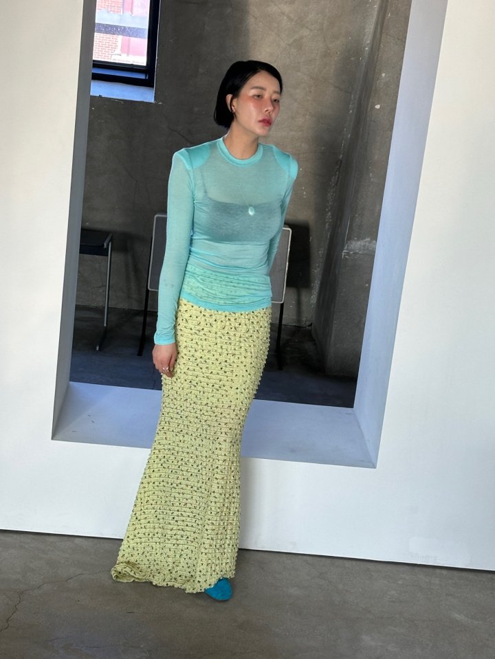 Chavi - Korean Women Fashion - #womensfashion - Flower Cancan Skirt - 8