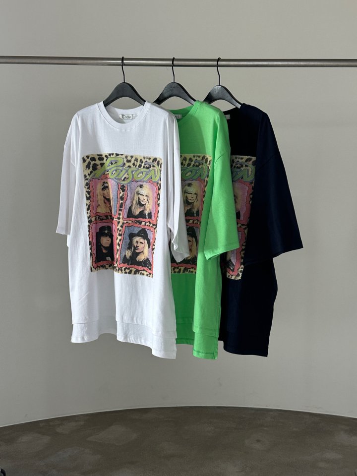Chavi - Korean Women Fashion - #womensfashion - Poison Tee
