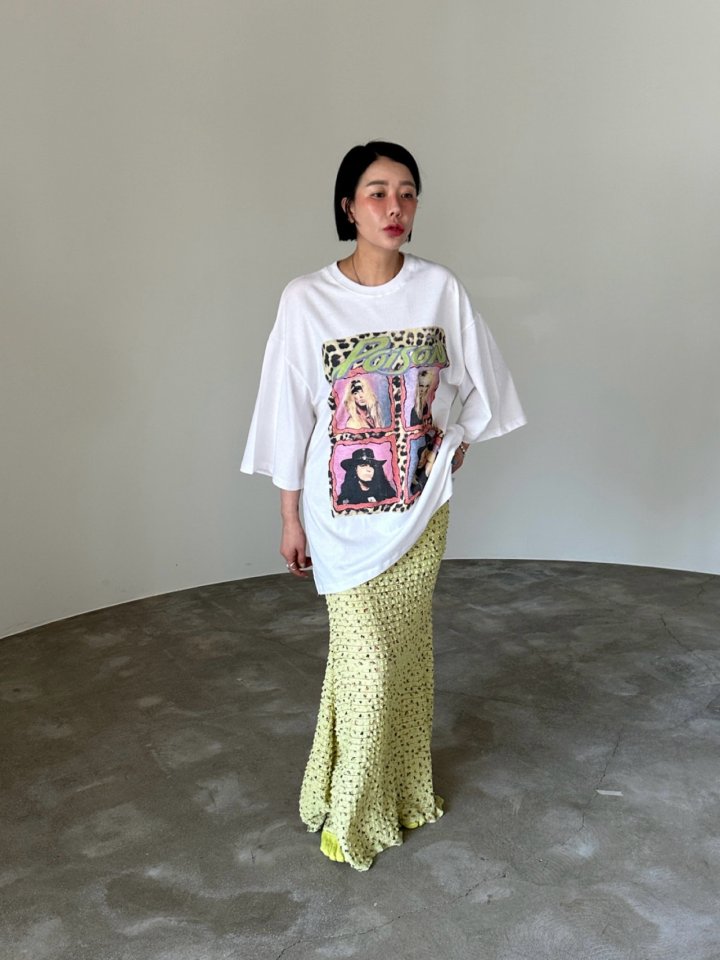 Chavi - Korean Women Fashion - #womensfashion - Poison Tee - 11