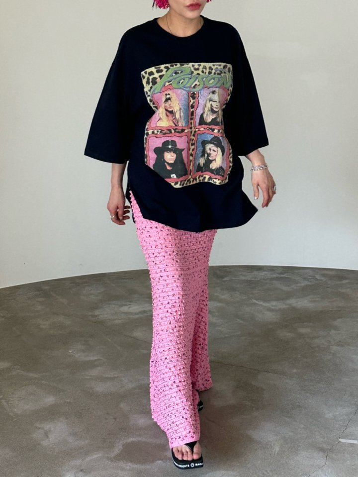 Chavi - Korean Women Fashion - #womensfashion - Poison Tee - 3