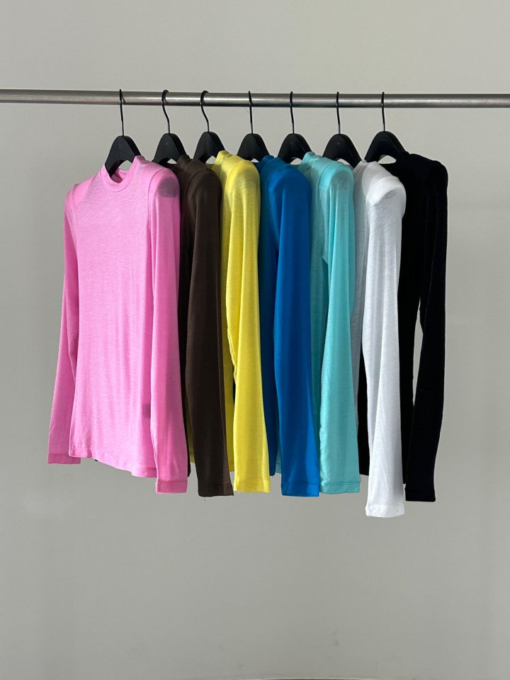 Chavi - Korean Women Fashion - #womensfashion - Soft Tee
