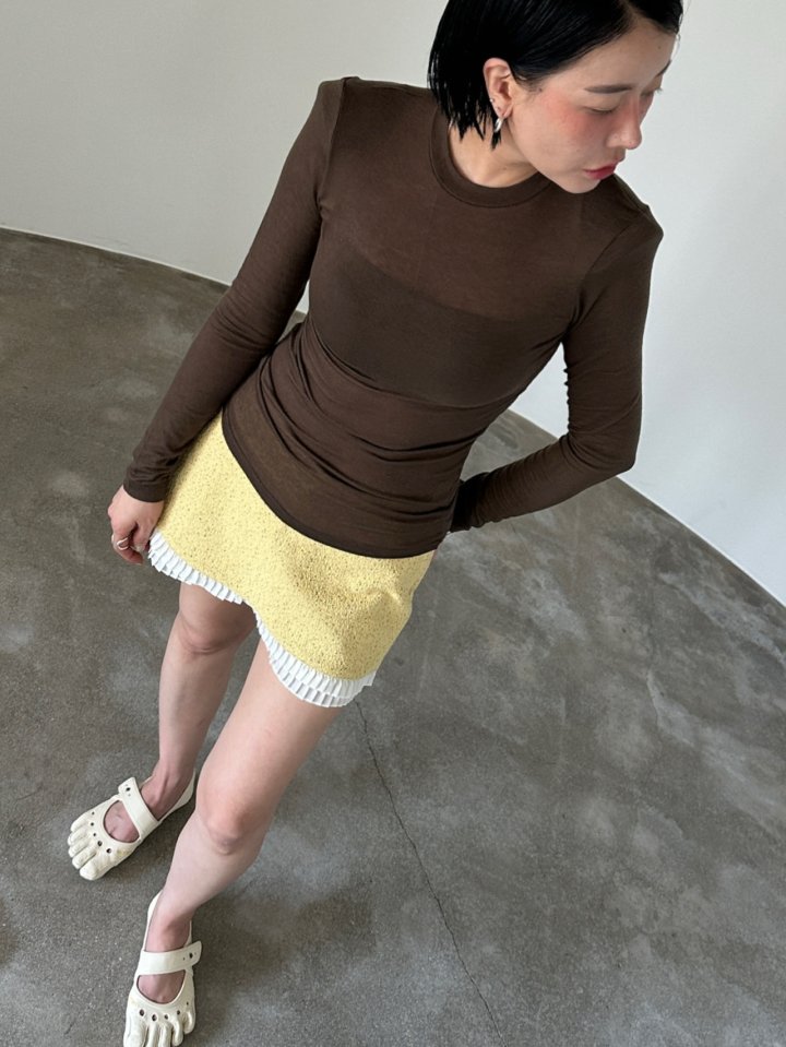 Chavi - Korean Women Fashion - #womensfashion - Soft Tee - 3