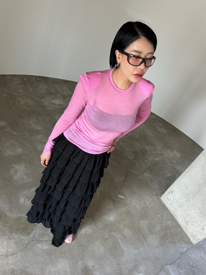 Chavi - Korean Women Fashion - #womensfashion - Soft Tee - 7