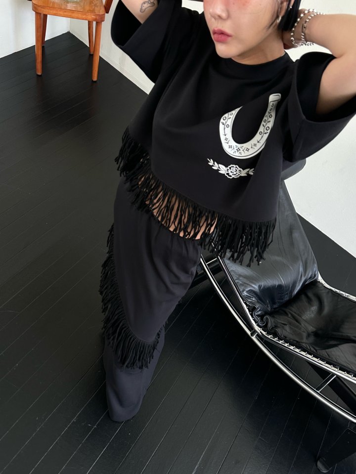 Chavi - Korean Women Fashion - #womensfashion - Fringe Set - 12