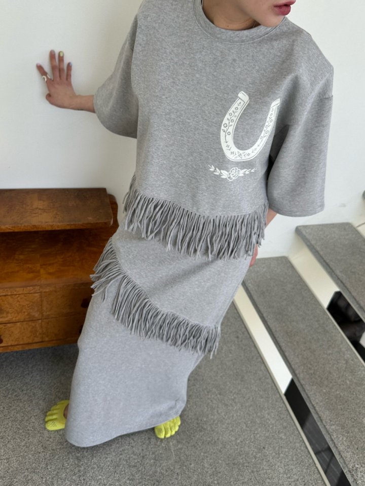 Chavi - Korean Women Fashion - #womensfashion - Fringe Set - 6
