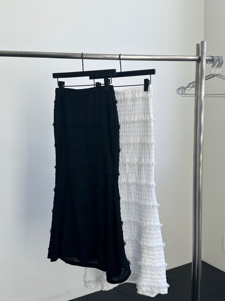 Chavi - Korean Women Fashion - #womensfashion - Stretch Mesh Pleated Skirt