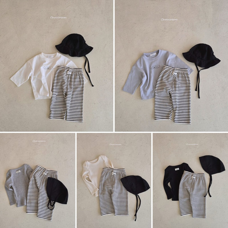 Choucream - Korean Baby Fashion - #babyboutique - Momo Straight Pants - 11