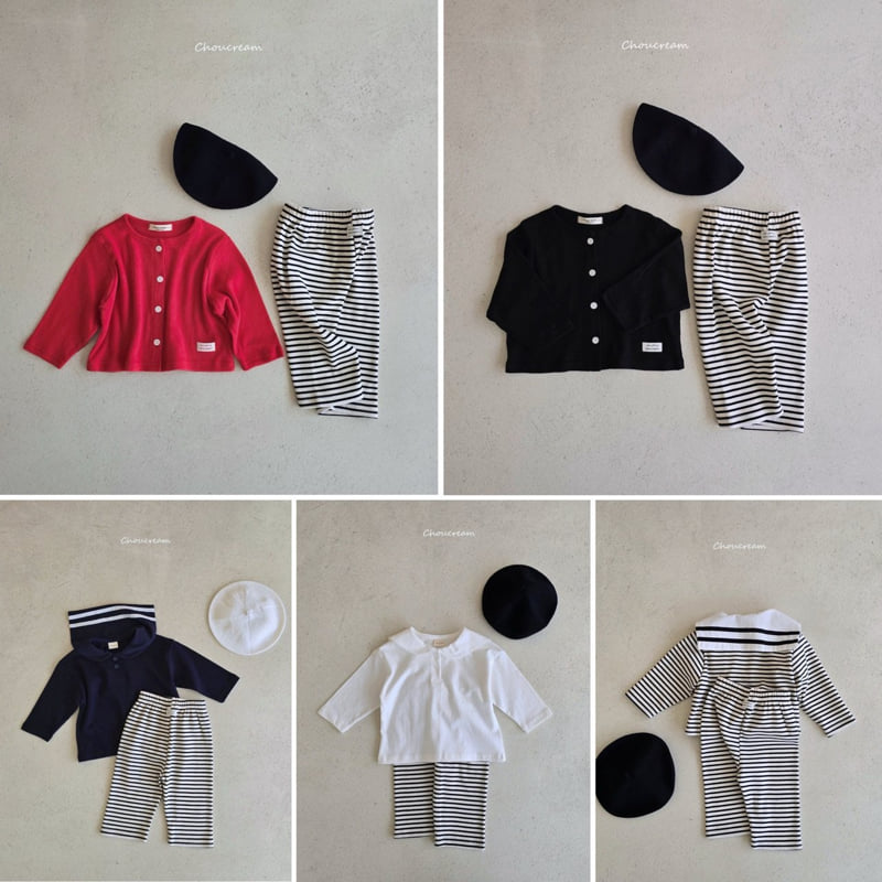 Choucream - Korean Baby Fashion - #babyboutique - Momo Straight Pants - 12