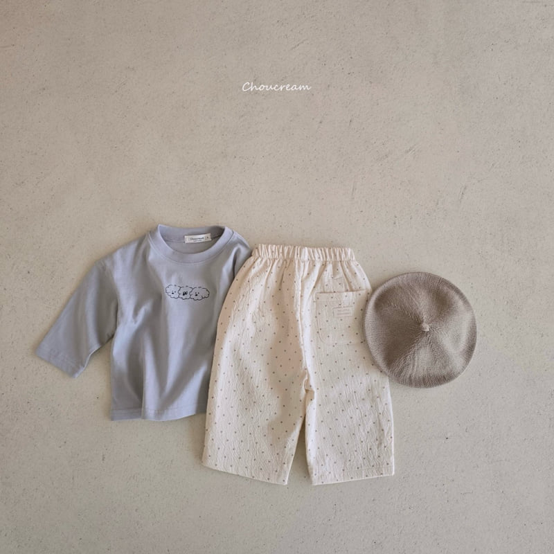 Choucream - Korean Baby Fashion - #babyboutique - Dot Wide Pants - 10