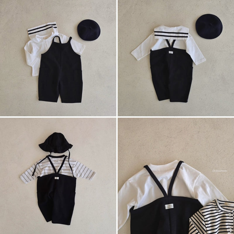 Choucream - Korean Baby Fashion - #babyboutique - Joy Overalls - 10