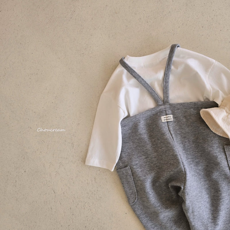Choucream - Korean Baby Fashion - #babyboutique - Joy Overalls - 9
