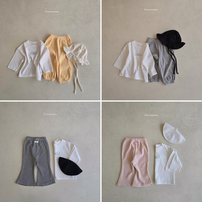 Choucream - Korean Baby Fashion - #babyboutique - Puppy Round Tee - 8