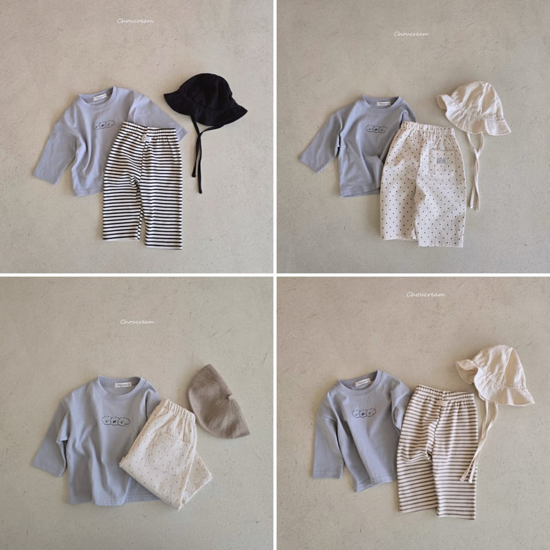 Choucream - Korean Baby Fashion - #babyboutique - Puppy Round Tee - 9