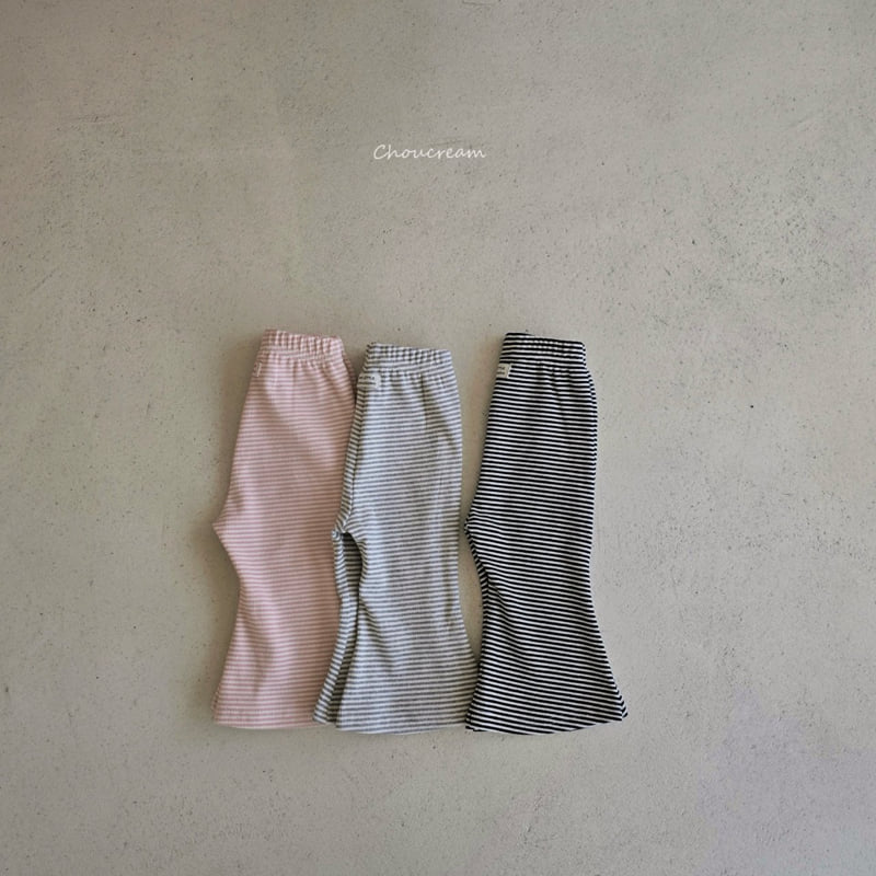 Choucream - Korean Baby Fashion - #babyboutique - Rolly Bootcut Pants - 3