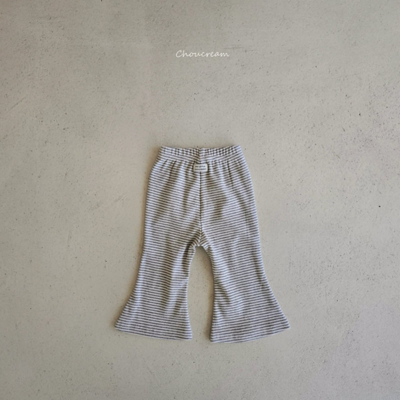 Choucream - Korean Baby Fashion - #babyboutique - Rolly Bootcut Pants - 4