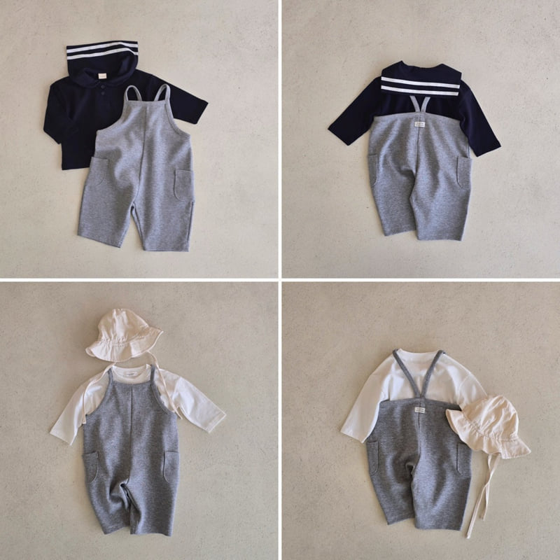 Choucream - Korean Baby Fashion - #babyboutiqueclothing - Joy Overalls - 11