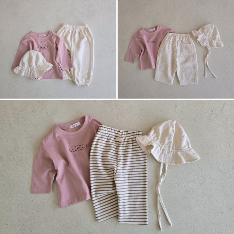 Choucream - Korean Baby Fashion - #babyboutiqueclothing - Puppy Round Tee - 10
