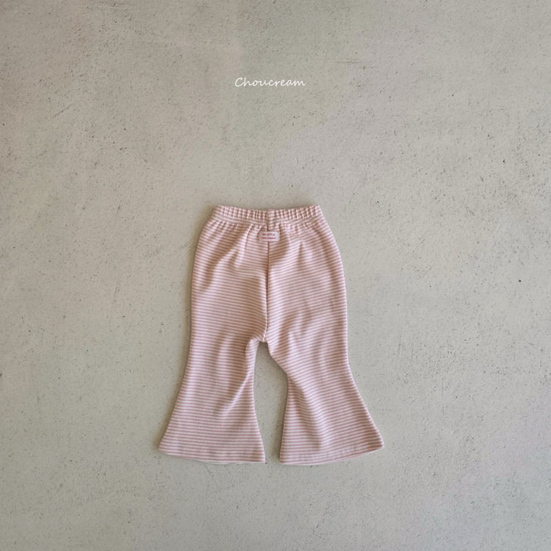 Choucream - Korean Baby Fashion - #babyboutiqueclothing - Rolly Bootcut Pants - 5