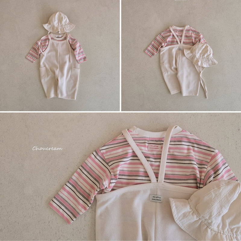 Choucream - Korean Baby Fashion - #babyclothing - Joy Overalls - 12