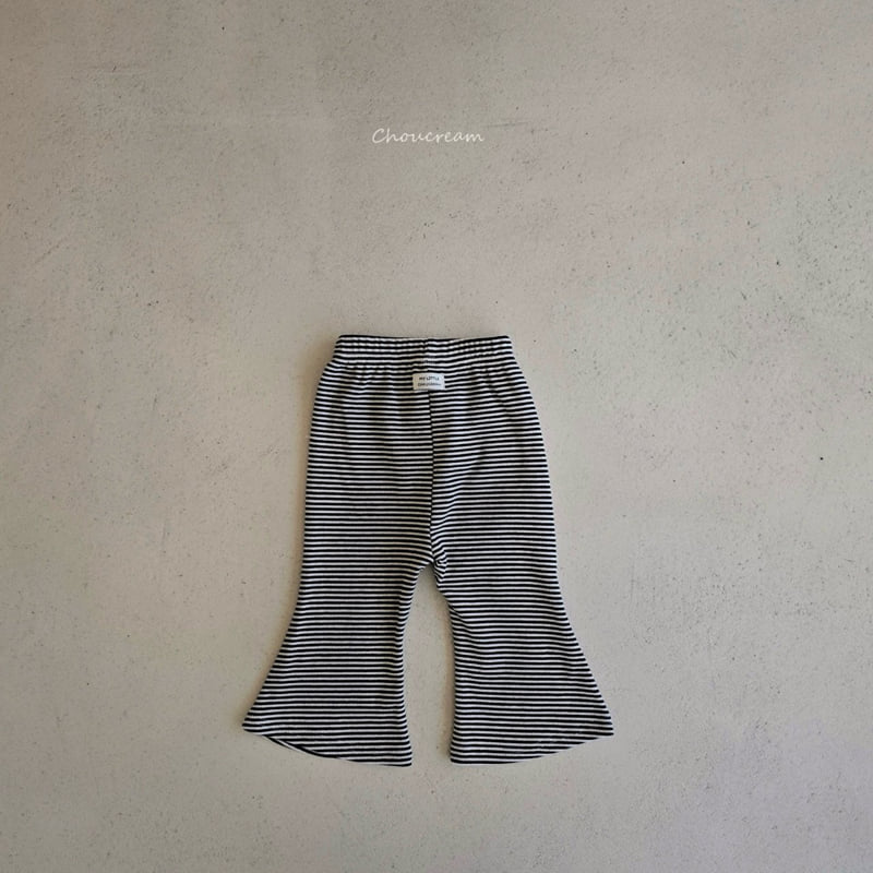 Choucream - Korean Baby Fashion - #babyclothing - Rolly Bootcut Pants - 6