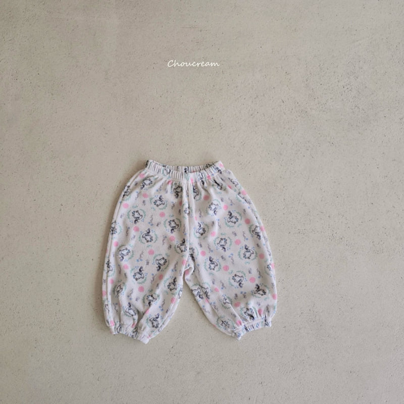 Choucream - Korean Baby Fashion - #babyboutiqueclothing - Bangbang Loose Pants - 4