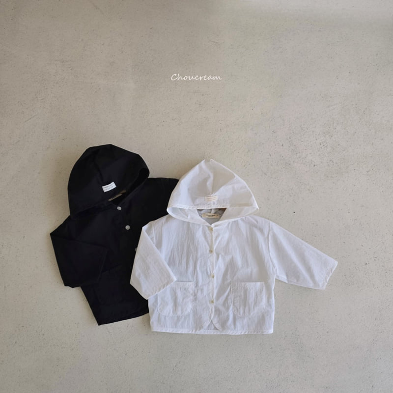 Choucream - Korean Baby Fashion - #babyclothing - Windbreaker Hood Jumper