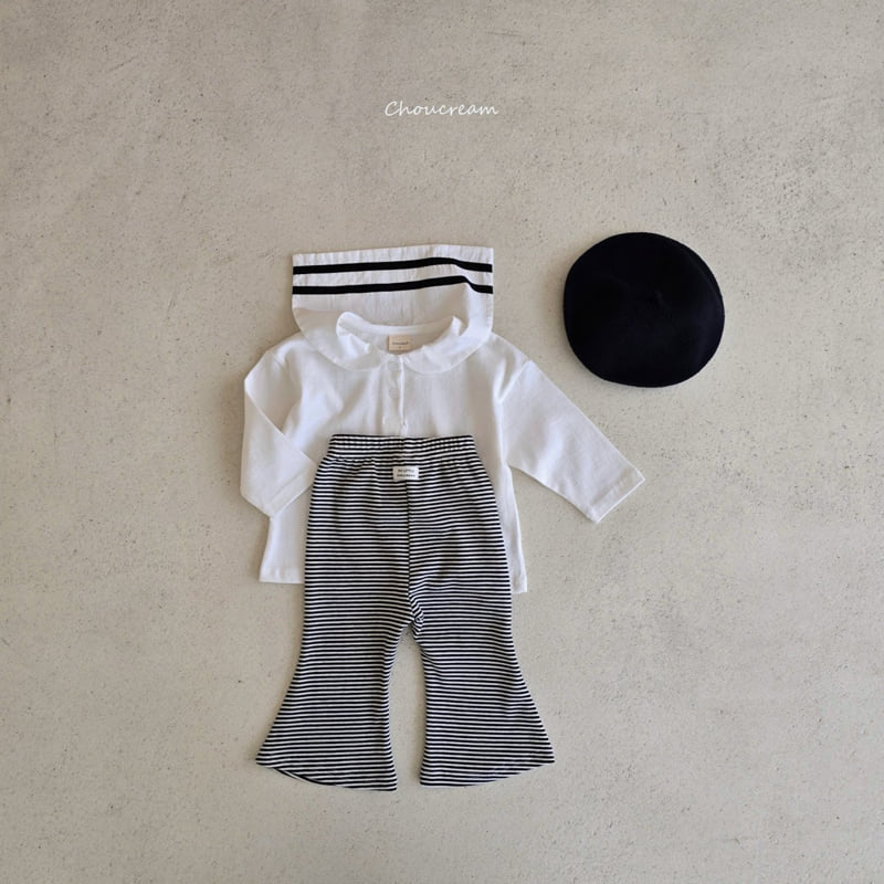 Choucream - Korean Baby Fashion - #babyfashion - Rolly Bootcut Pants - 7