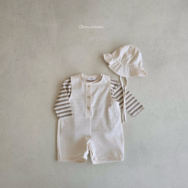 Choucream - Korean Baby Fashion - #babyclothing - Monet Suit - 4