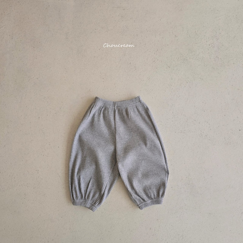 Choucream - Korean Baby Fashion - #babyfever - Bangbang Loose Pants - 6