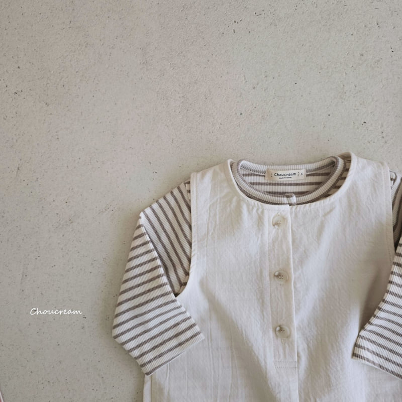 Choucream - Korean Baby Fashion - #babyfever - Monet Suit - 5