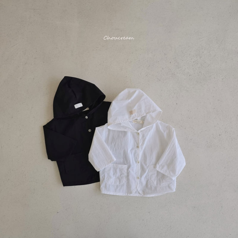 Choucream - Korean Baby Fashion - #babyfever - Windbreaker Hood Jumper - 3