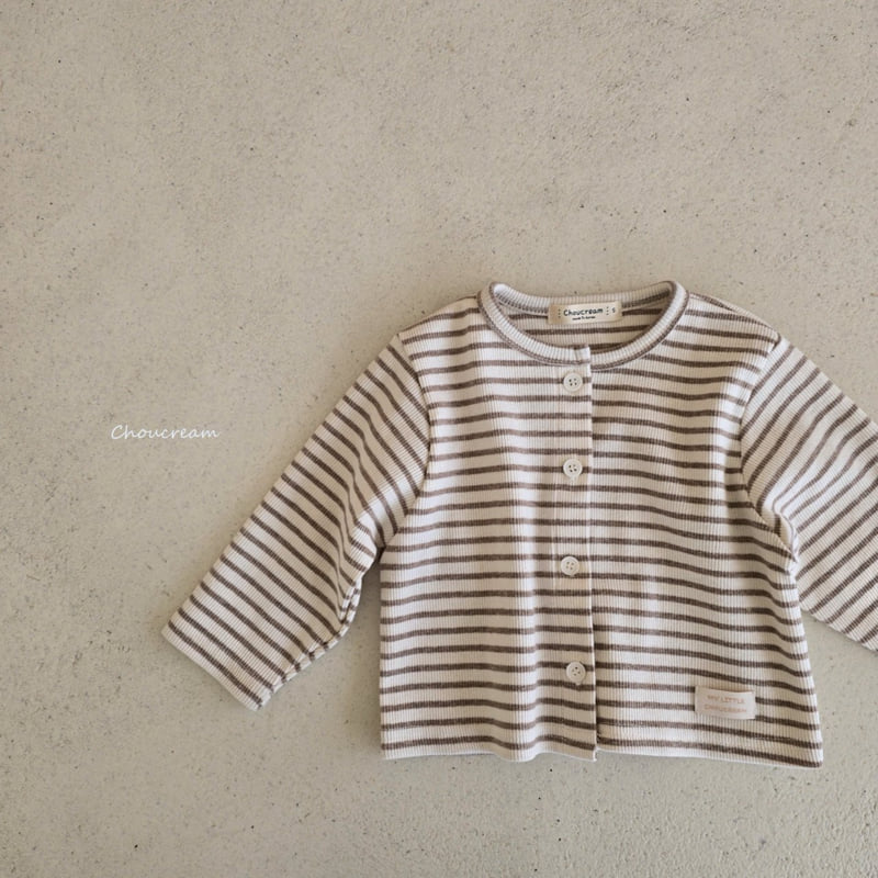 Choucream - Korean Baby Fashion - #babygirlfashion - Momo Cardigan - 3