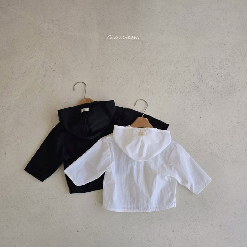 Choucream - Korean Baby Fashion - #babyfever - Windbreaker Hood Jumper - 4