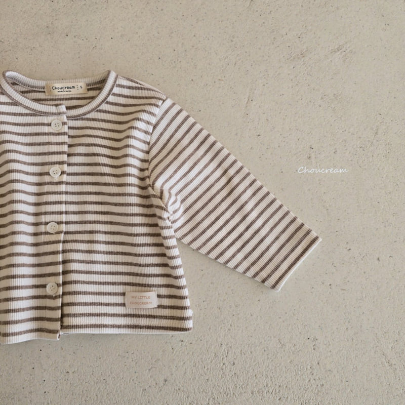 Choucream - Korean Baby Fashion - #babygirlfashion - Momo Cardigan - 4