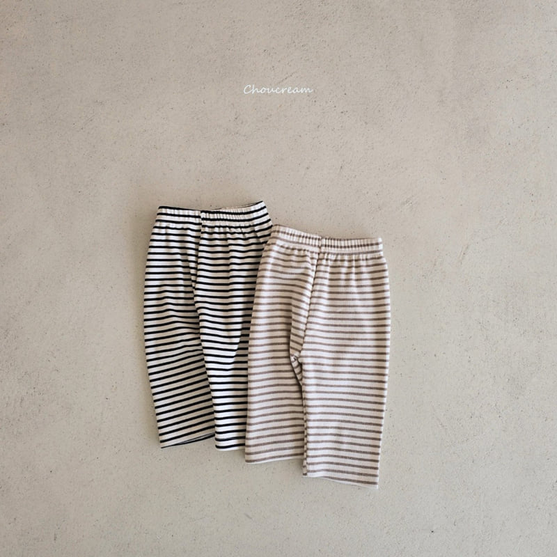 Choucream - Korean Baby Fashion - #babylifestyle - Momo Straight Pants - 3