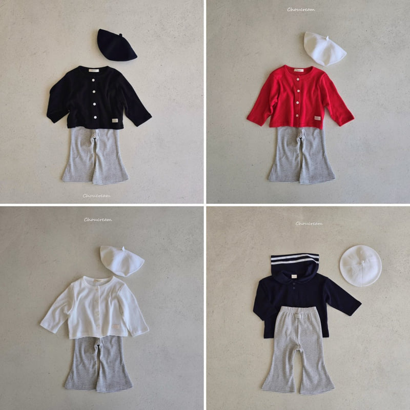 Choucream - Korean Baby Fashion - #babylifestyle - Rolly Bootcut Pants - 10