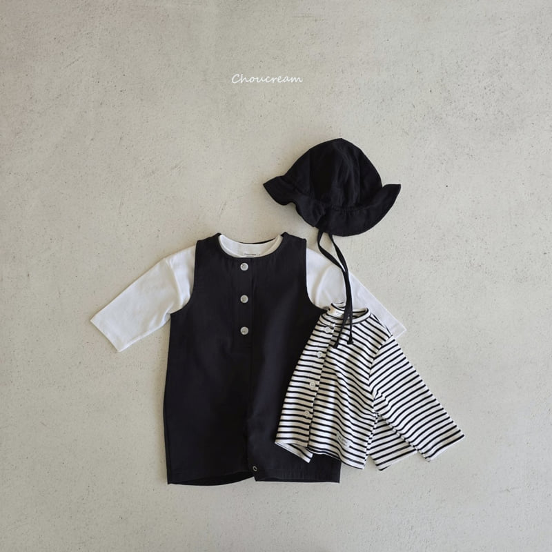 Choucream - Korean Baby Fashion - #babylifestyle - Monet Suit - 7