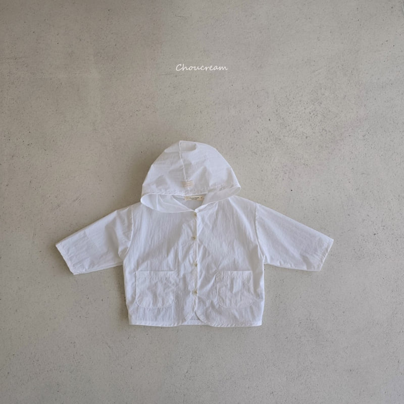 Choucream - Korean Baby Fashion - #babylifestyle - Windbreaker Hood Jumper - 5