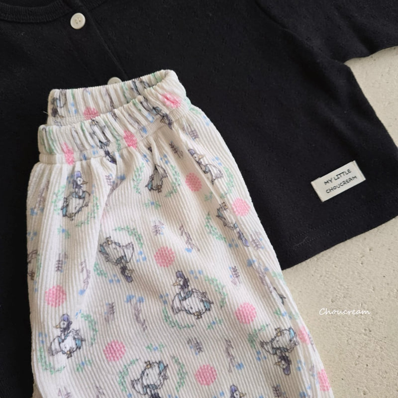 Choucream - Korean Baby Fashion - #babyoninstagram - Bangbang Loose Pants - 9