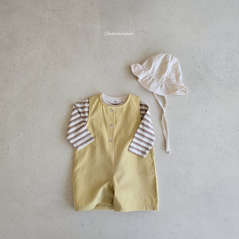 Choucream - Korean Baby Fashion - #babyoninstagram - Monet Suit - 8