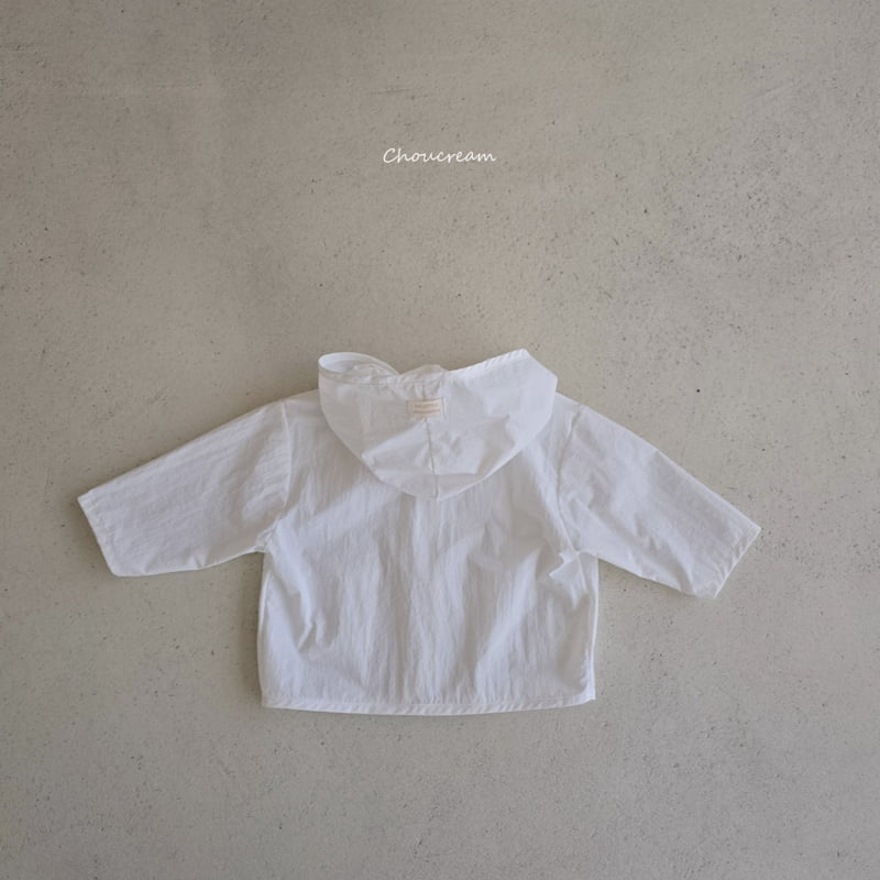 Choucream - Korean Baby Fashion - #babyoninstagram - Windbreaker Hood Jumper - 6