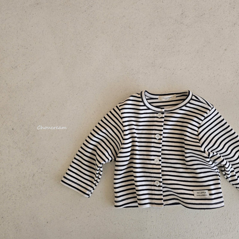 Choucream - Korean Baby Fashion - #babyootd - Momo Cardigan - 6