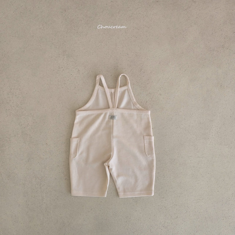 Choucream - Korean Baby Fashion - #babyootd - Joy Overalls - 3