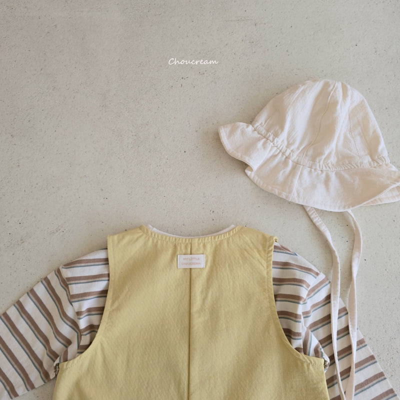 Choucream - Korean Baby Fashion - #babyootd - Monet Suit - 9