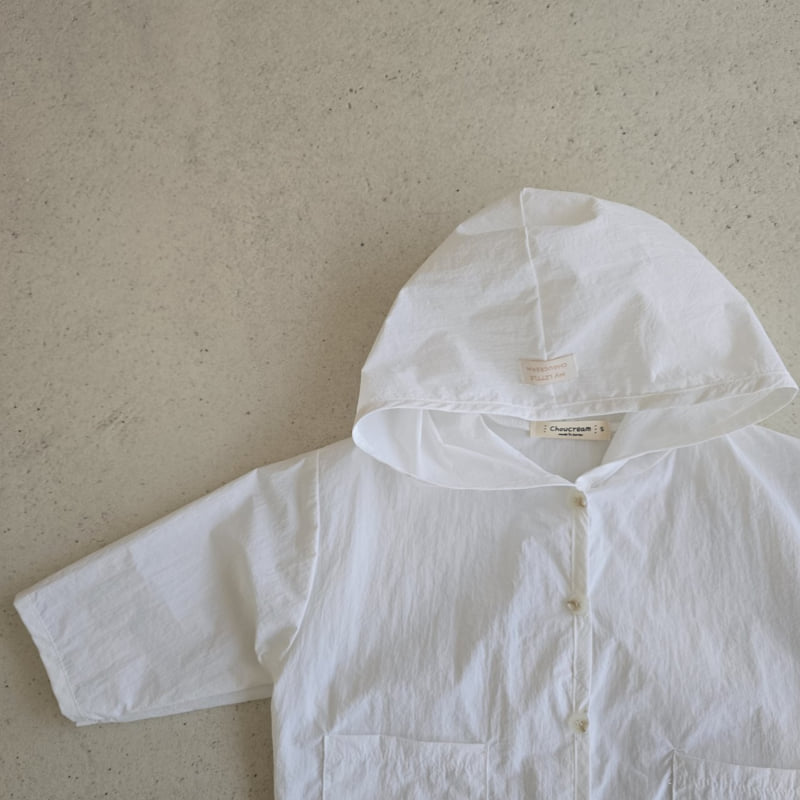 Choucream - Korean Baby Fashion - #babyootd - Windbreaker Hood Jumper - 7
