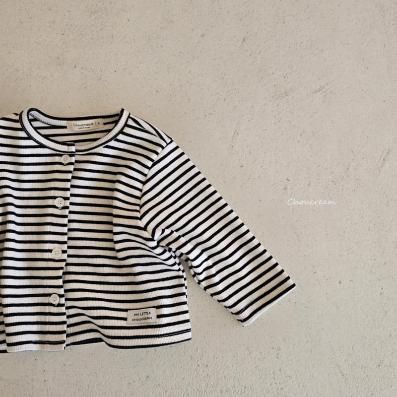 Choucream - Korean Baby Fashion - #babyoutfit - Momo Cardigan - 7